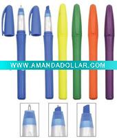 Wholesale 2 in 1 highlighter and ballpen