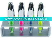 Wholesale 4 in 1 highlighter set
