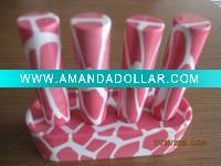Wholesale multicolored highlighters 4 in 1