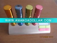 Wholesale sticky note UV highlighters