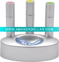 Wholesale highlighters with clip 3 in 1