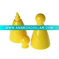 Wholesale yellow highlighter