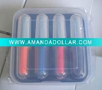 Wholesale 4 PC MINI highlighter set (UV PEN CAP)