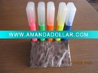 4 pc highlighter set and stand (cubic transfer)