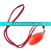 Wholesale Mini highlighter with string/multicolor