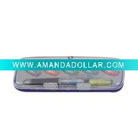 Wholesale 5 highlighters+ 3 ballpens