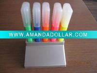 4 PC highlighter desk set