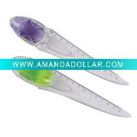 Wholesale Mini highlighter with ruler/multicolor/mareker/fluorescent
