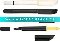 Wholesale both sides highlighter (highlighter and ballpen)