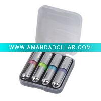 Mini highlighter set in a case(UV pen)