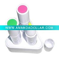 Wholesale 3 in 1 white highlighter on a tray base