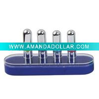 Wholesale 4 in 1 highlighter set with base