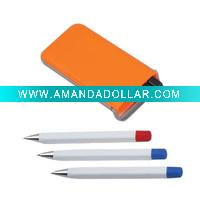 Wholesale 5 in 1 pen (2 highlighters,2 ballpen ,1 pencil)