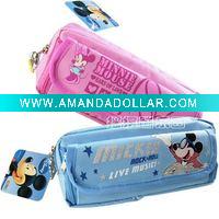 micky and miny pencil bag