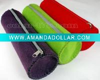 felt pencil bag