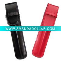 leather pen case
