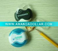 Wholesale Supply plastic pencil sharpener with eraser