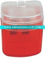 Wholesale functional plastic pencil sharpener