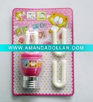 Wholesale Lamp Style Sharpener with Eraser