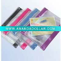 pvc zipper bag