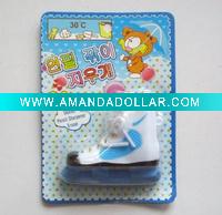 Wholesale Dual-use Shoe Sharpener with Eraser