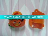 Wholesale Lovely pumpkin pencil cap(pencil topper PT-003)