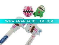 Wholesale Soft Rubber Pencil Topper