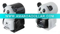 Wholesale Panda shape pencil sharpener