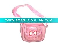 Wholesale Fashion 600D Pink Bag