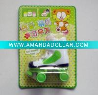 3D Shoe Sharpener with Eraser