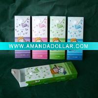 Wholesale Colorful PP pencil box