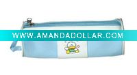 Wholesale promotion zipper pencil bag