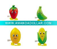 wind up Fruit Pencil sharpener,advertising promotional gift