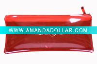 Plastic PVC pencil case