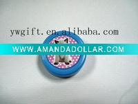 round mini pencil sharpener