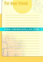 A5 paper stationery