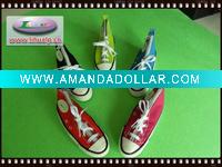 shoe shape zipper pencil bag