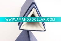 triangle cardboard pen box
