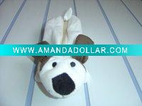 cute animal clear pencil case