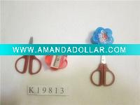 Wholesale Stationery pencil-sharpener and scissors