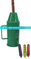 crayon mug and sharpener