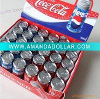 PK-43 coke design eraser +pencial sharpener