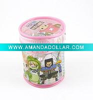 PVC colour pen bag