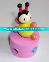 Craft stationery wooden sharpener