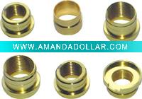 Brass parts for pen