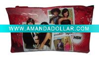 Wholesale PVC Pencil bag with fashion printing pattern