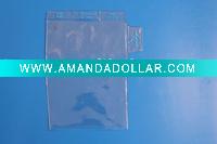 transparent pvc file bag