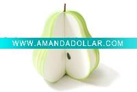 Wholesale pear Memo pad