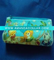 Cute Zipper pencil bag