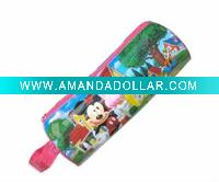 Wholesale fashion pvc pencil bag .Zipper pencil bag